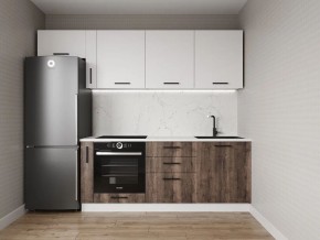 Кухонный гарнитур Старое Дерево 2550 (Стол. 38мм) в Лесном - lesnoy.mebel24.online | фото 1