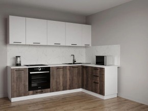 Кухонный гарнитур Старое Дерево 2600*1600 (Стол. 26мм) в Лесном - lesnoy.mebel24.online | фото