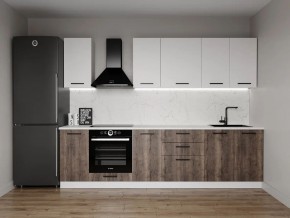 Кухонный гарнитур Старое Дерево 2800 (Стол. 38мм) в Лесном - lesnoy.mebel24.online | фото 1