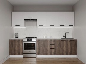 Кухонный гарнитур Старое Дерево 3000 (Стол. 26мм) в Лесном - lesnoy.mebel24.online | фото