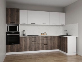 Кухонный гарнитур Старое Дерево 3200*1400 (Стол. 26мм) в Лесном - lesnoy.mebel24.online | фото