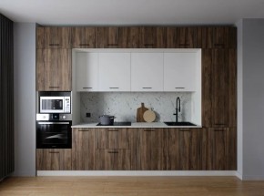 Кухонный гарнитур Старое Дерево 3400 (Стол. 26мм) в Лесном - lesnoy.mebel24.online | фото