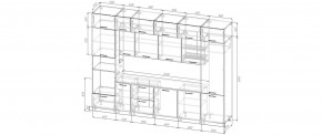 Кухонный гарнитур Трансильвания 3400 (Стол. 26мм) в Лесном - lesnoy.mebel24.online | фото 2