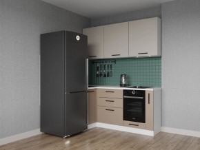 Кухонный гарнитур угловой Каппучино 1000*1800 (Стол. 26мм) в Лесном - lesnoy.mebel24.online | фото