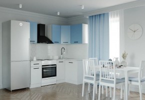 Кухонный гарнитур угловой Капри 2000х1200 (Стол. 26мм) в Лесном - lesnoy.mebel24.online | фото