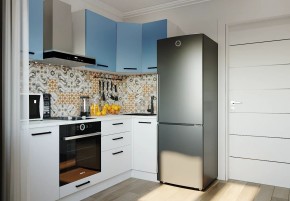 Кухонный гарнитур угловой Капри 2200х1000 (Стол. 26мм) в Лесном - lesnoy.mebel24.online | фото