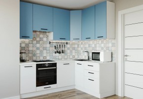 Кухонный гарнитур угловой Капри 2200х1600 h950 (Стол. 26мм) в Лесном - lesnoy.mebel24.online | фото