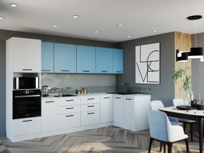 Кухонный гарнитур угловой Капри 3200х1400 (Стол. 38мм) в Лесном - lesnoy.mebel24.online | фото