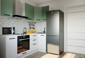 Кухонный гарнитур угловой Муссон 2200х1000 (Стол. 26мм) в Лесном - lesnoy.mebel24.online | фото