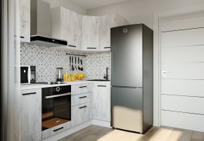 Кухонный гарнитур угловой Пайн 2200х1000 (Стол. 26мм) в Лесном - lesnoy.mebel24.online | фото