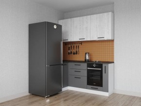 Кухонный гарнитур угловой Санторини 1000*1800 (Стол. 26мм) в Лесном - lesnoy.mebel24.online | фото