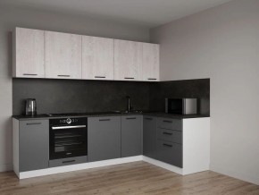 Кухонный гарнитур угловой Санторини 2600*1600 (Стол. 26мм) в Лесном - lesnoy.mebel24.online | фото