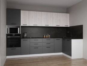 Кухонный гарнитур угловой Санторини 3200*1400 (Стол. 26мм) в Лесном - lesnoy.mebel24.online | фото