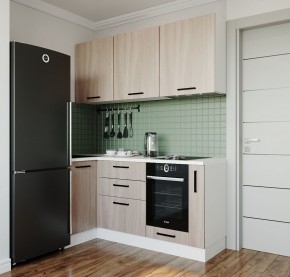 Кухонный гарнитур угловой Шимо 1000*1800 (Стол. 38мм) в Лесном - lesnoy.mebel24.online | фото