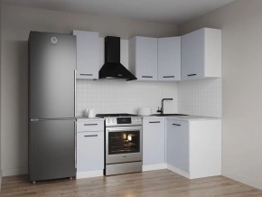 Кухонный гарнитур угловой Смоки 2000*1200 (Стол. 238 мм) в Лесном - lesnoy.mebel24.online | фото