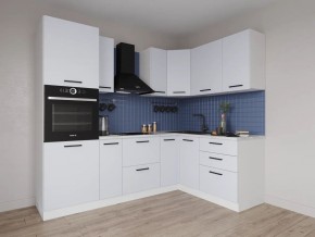 Кухонный гарнитур угловой Смоки 2400*1600 (Стол. 38мм) в Лесном - lesnoy.mebel24.online | фото