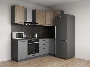 Кухонный гарнитур Умбра 2200*1000 (Стол. 38мм) в Лесном - lesnoy.mebel24.online | фото