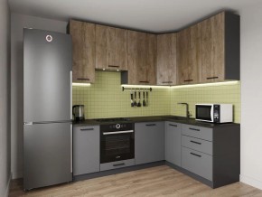 Кухонный гарнитур Умбра 2200*1600 h950 (Стол. 38мм) в Лесном - lesnoy.mebel24.online | фото