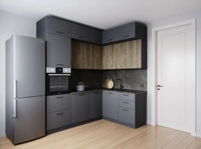 Кухонный гарнитур Умбра 2200*1700 (Стол. 26мм) в Лесном - lesnoy.mebel24.online | фото
