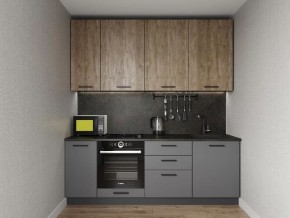 Кухонный гарнитур Умбра 2200 h950 (Стол. 26мм) в Лесном - lesnoy.mebel24.online | фото 1