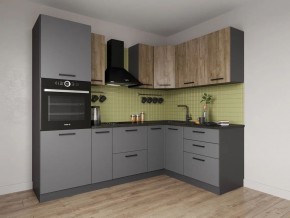 Кухонный гарнитур Умбра 2400*1600 (Стол. 38мм) в Лесном - lesnoy.mebel24.online | фото