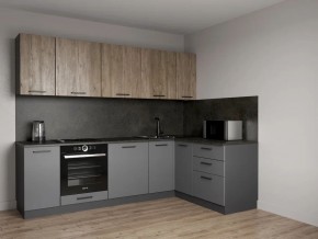 Кухонный гарнитур Умбра 2600*1600 (Стол. 26мм) в Лесном - lesnoy.mebel24.online | фото