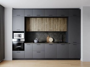 Кухонный гарнитур Умбра 3400 (Стол. 38мм) в Лесном - lesnoy.mebel24.online | фото