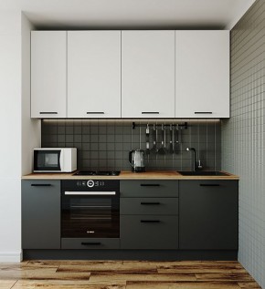 Кухонный гарнитур Вегас 2200 (Стол. 38мм) в Лесном - lesnoy.mebel24.online | фото