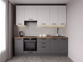 Кухонный гарнитур Вегас 2400 мм (верх 950 мм) стол. 38 мм в Лесном - lesnoy.mebel24.online | фото 2