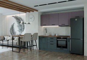 Кухонный гарнитур Виола 2550 (Стол. 26мм) в Лесном - lesnoy.mebel24.online | фото 1