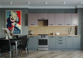 Кухонный гарнитур Виола 3000 (Стол. 26мм) в Лесном - lesnoy.mebel24.online | фото 1