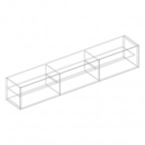 КВИНТА Гостиная (модульная) белый в Лесном - lesnoy.mebel24.online | фото 10