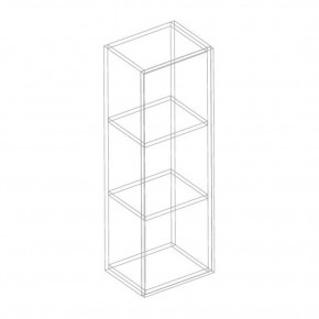 КВИНТА Гостиная (модульная) белый в Лесном - lesnoy.mebel24.online | фото 12