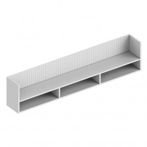 КВИНТА Гостиная (модульная) белый в Лесном - lesnoy.mebel24.online | фото 3