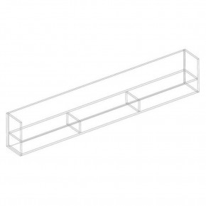 КВИНТА Гостиная (модульная) белый в Лесном - lesnoy.mebel24.online | фото 4
