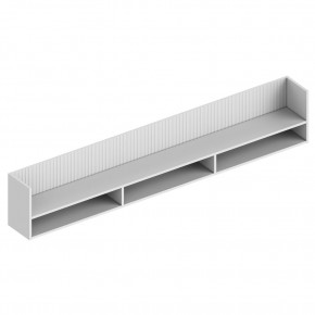 КВИНТА Гостиная (модульная) белый в Лесном - lesnoy.mebel24.online | фото 5