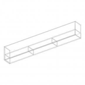 КВИНТА Гостиная (модульная) белый в Лесном - lesnoy.mebel24.online | фото 6