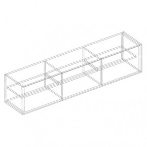 КВИНТА Гостиная (модульная) белый в Лесном - lesnoy.mebel24.online | фото 8