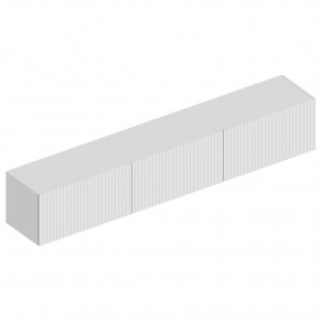 КВИНТА Гостиная (модульная) белый в Лесном - lesnoy.mebel24.online | фото 9