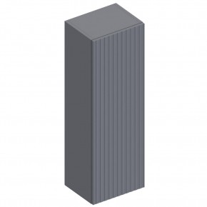 КВИНТА Гостиная (модульная) темно серый в Лесном - lesnoy.mebel24.online | фото 11