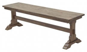 Лавка LT B18059 WIRE BRUSH GREY #G538/ WARM GREY #G539 М-City в Лесном - lesnoy.mebel24.online | фото 1