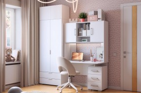 ЛАЙТ 2 Надстройка стола компьютерного (1200) в Лесном - lesnoy.mebel24.online | фото 1