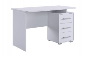 ЛАЙТ 2 Стол компьютерный (1200) белый в Лесном - lesnoy.mebel24.online | фото