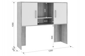 ЛАЙТ К2 Компьютерный стол в Лесном - lesnoy.mebel24.online | фото 2