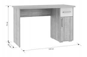 ЛАЙТ К2 Компьютерный стол в Лесном - lesnoy.mebel24.online | фото 4