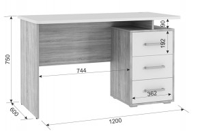 ЛАЙТ К3 Компьютерный стол в Лесном - lesnoy.mebel24.online | фото 4