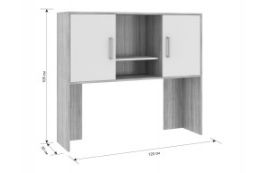 ЛАЙТ К4 Компьютерный стол в Лесном - lesnoy.mebel24.online | фото 4