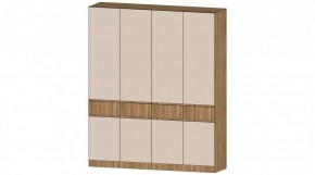ЛЕНОРА Шкаф 4х створчатый (кашемир) в Лесном - lesnoy.mebel24.online | фото