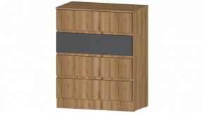 ЛЕНОРА Спальный гарнитур (модульный) графит в Лесном - lesnoy.mebel24.online | фото 2