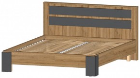ЛЕНОРА Спальный гарнитур (модульный) графит в Лесном - lesnoy.mebel24.online | фото 4
